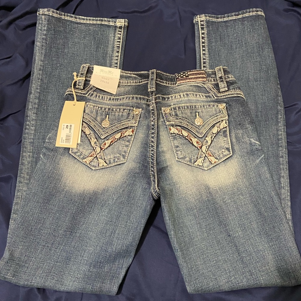 NWT Miss Me Mid-Rise Boot cut jeans